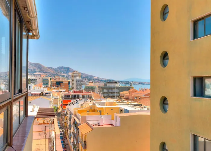 Solana Asturias 2 Terraza Vista Mar * フエンヒロラ