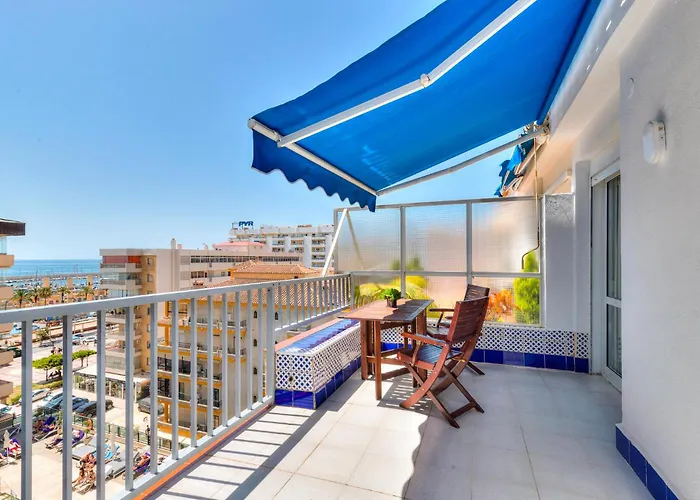 Solana Asturias 2 Terraza Vista Mar アパート