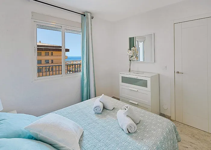 Solana Asturias 2 Terraza Vista Mar アパート フエンヒロラ