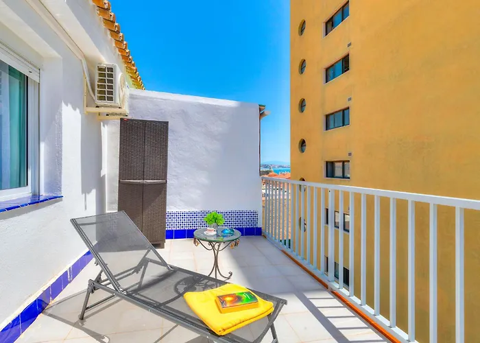 Solana Asturias 2 Terraza Vista Mar アパート