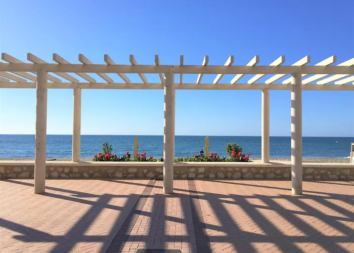 Solana Asturias 2 Terraza Vista Mar アパート フエンヒロラ