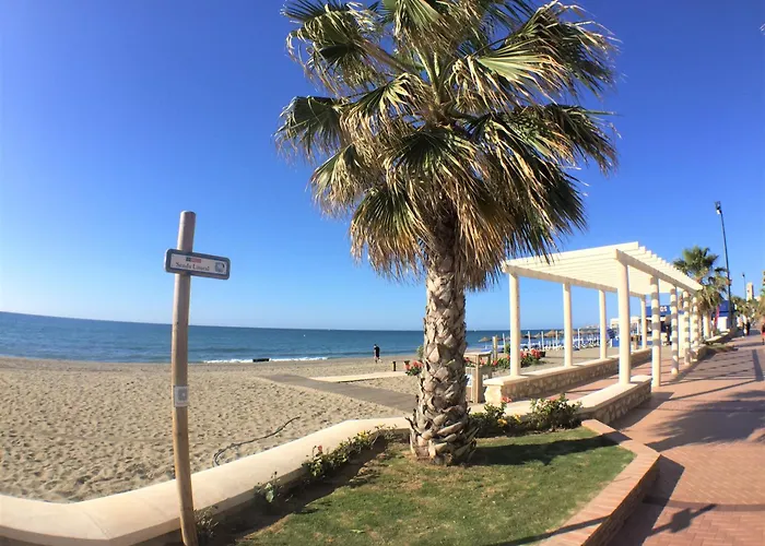 Solana Asturias 2 Terraza Vista Mar Fuengirola