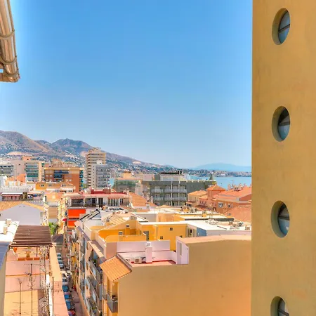 Solana Asturias 2 Terraza Vista Mar * Fuengirola