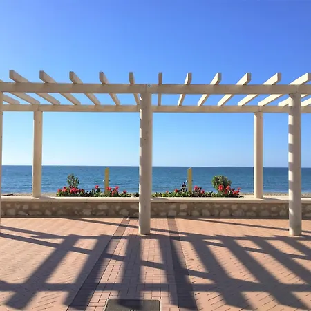 Solana Asturias 2 Terraza Vista Mar Lejlighed Fuengirola