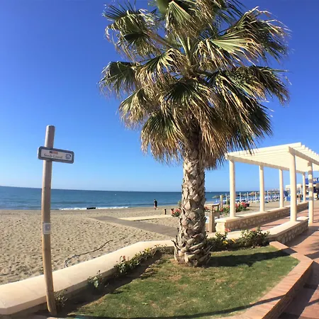 Solana Asturias 2 Terraza Vista Mar Fuengirola