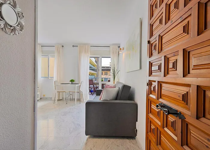 Solana Asturias 2 Terraza Vista Mar Fuengirola