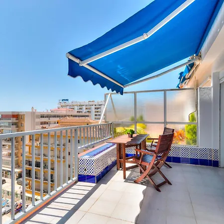 Solana Asturias 2 Terraza Vista Mar דירה