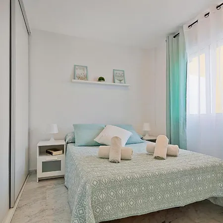 דירה Solana Asturias 2 Terraza Vista Mar פואנגירולה
